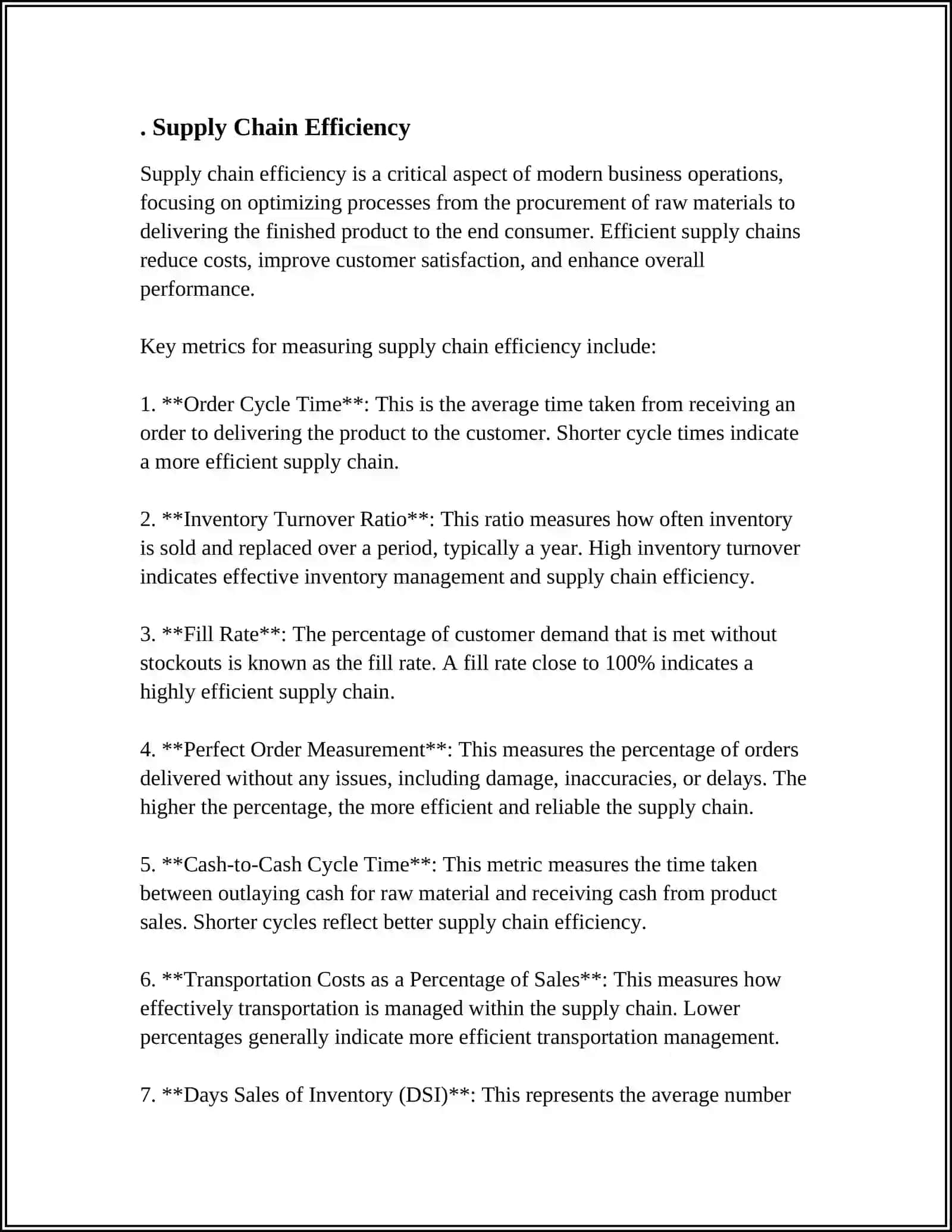 IMPORTANCE OF LOGISTICS 3