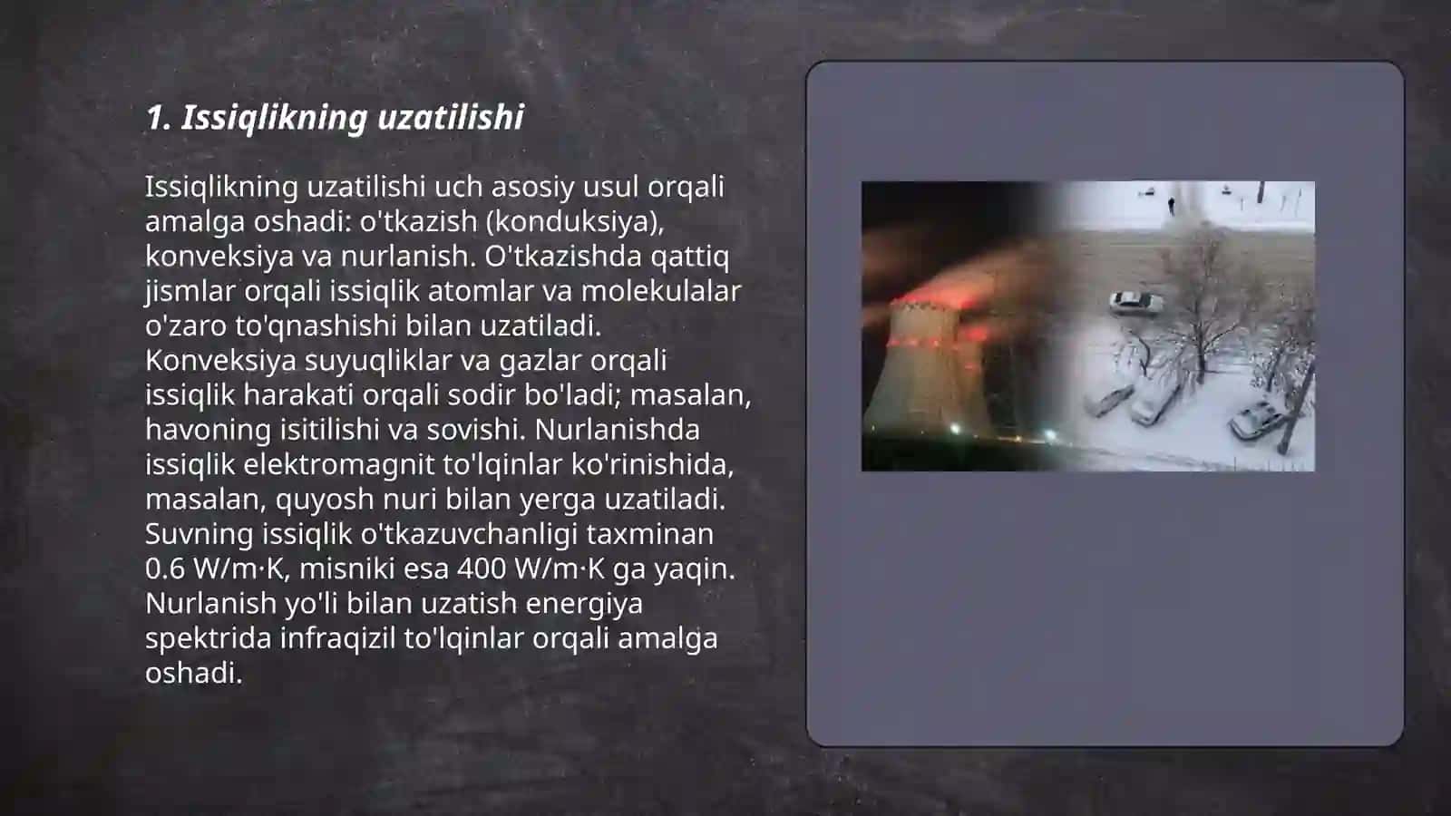 Issiq VA sovuq 3