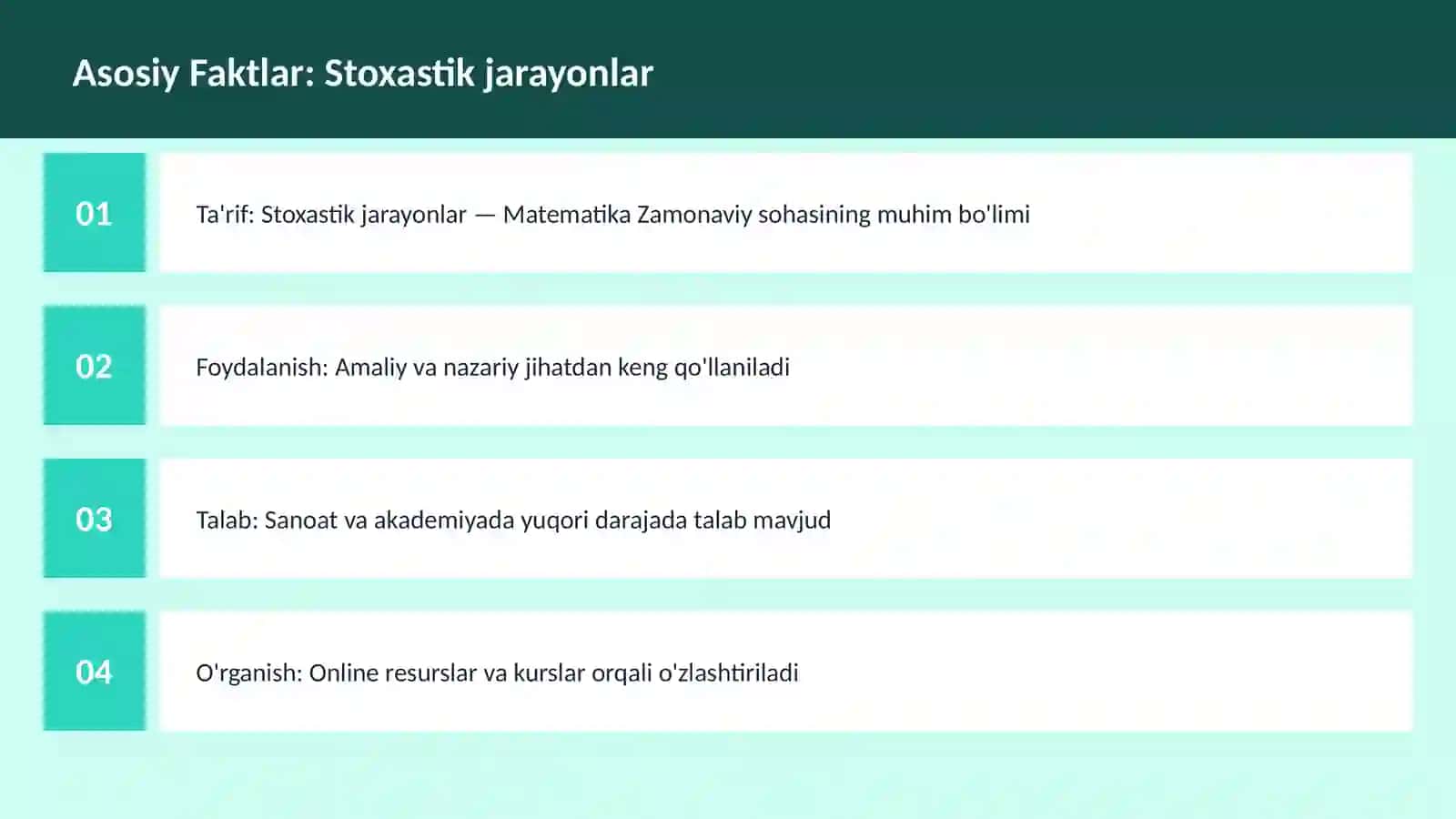 FAN | MATEMATIKA ZAMONAVIY 3