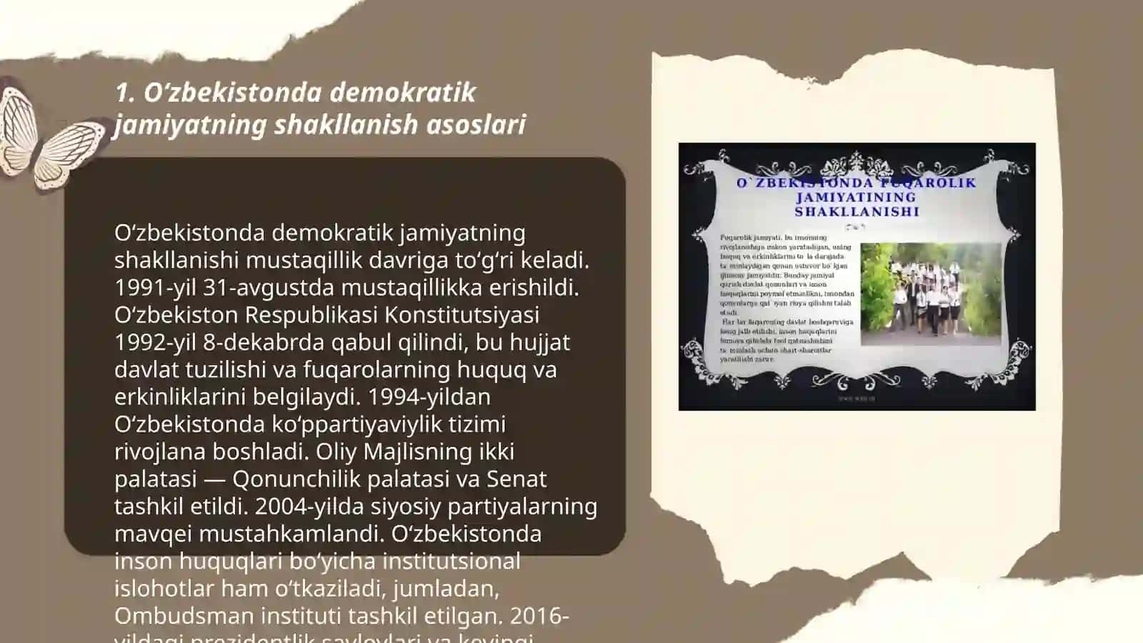 Oʻzbekistonda demokratik jamiyatning shakllanish asoslari 3