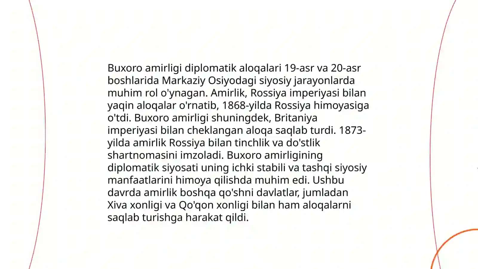 Buxoro amirligining turkiya imperiyasiga yuborgan elchilik missiyalari 3
