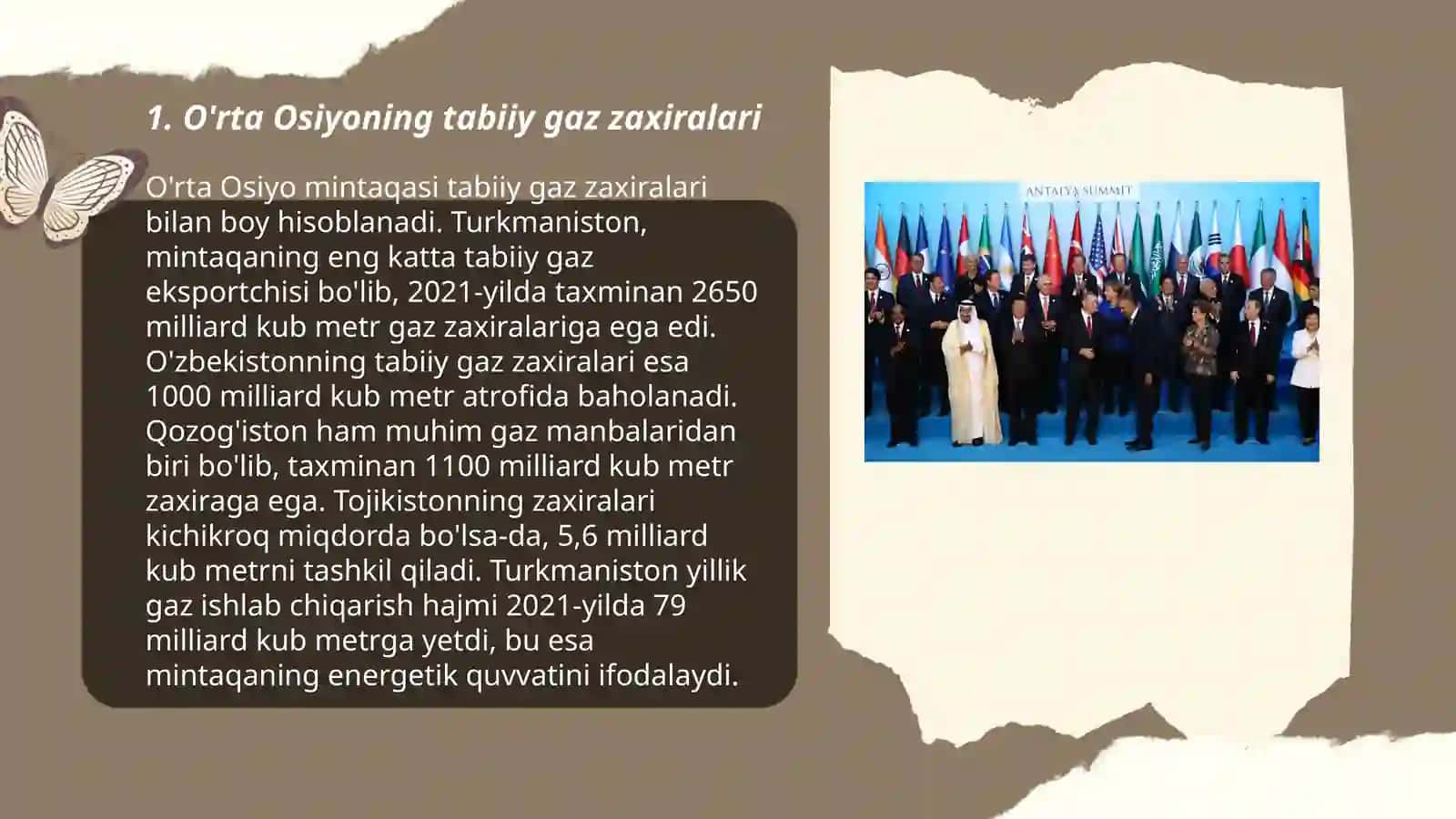 O'rta Osiyoning tabiiy gaz zaxiralari 3