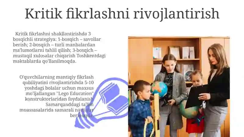 O'qituvchining pedagogik qobiliyatining asosiy sifatlari va yetakchi xususiyatlari 3