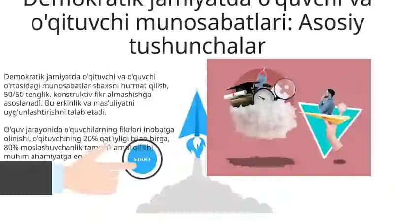Demakratik jamiyat o'quvchi va uqituvchi munosabati erkinlik tushunchasi 3