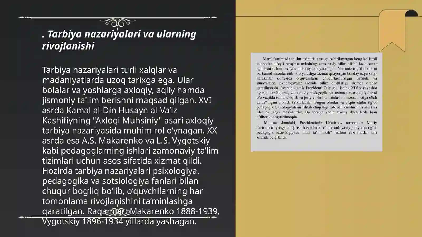 Sotsiolog olimlarning tarbiya sohasida olib borgan ilmiy-tadqiqot ishlari 3