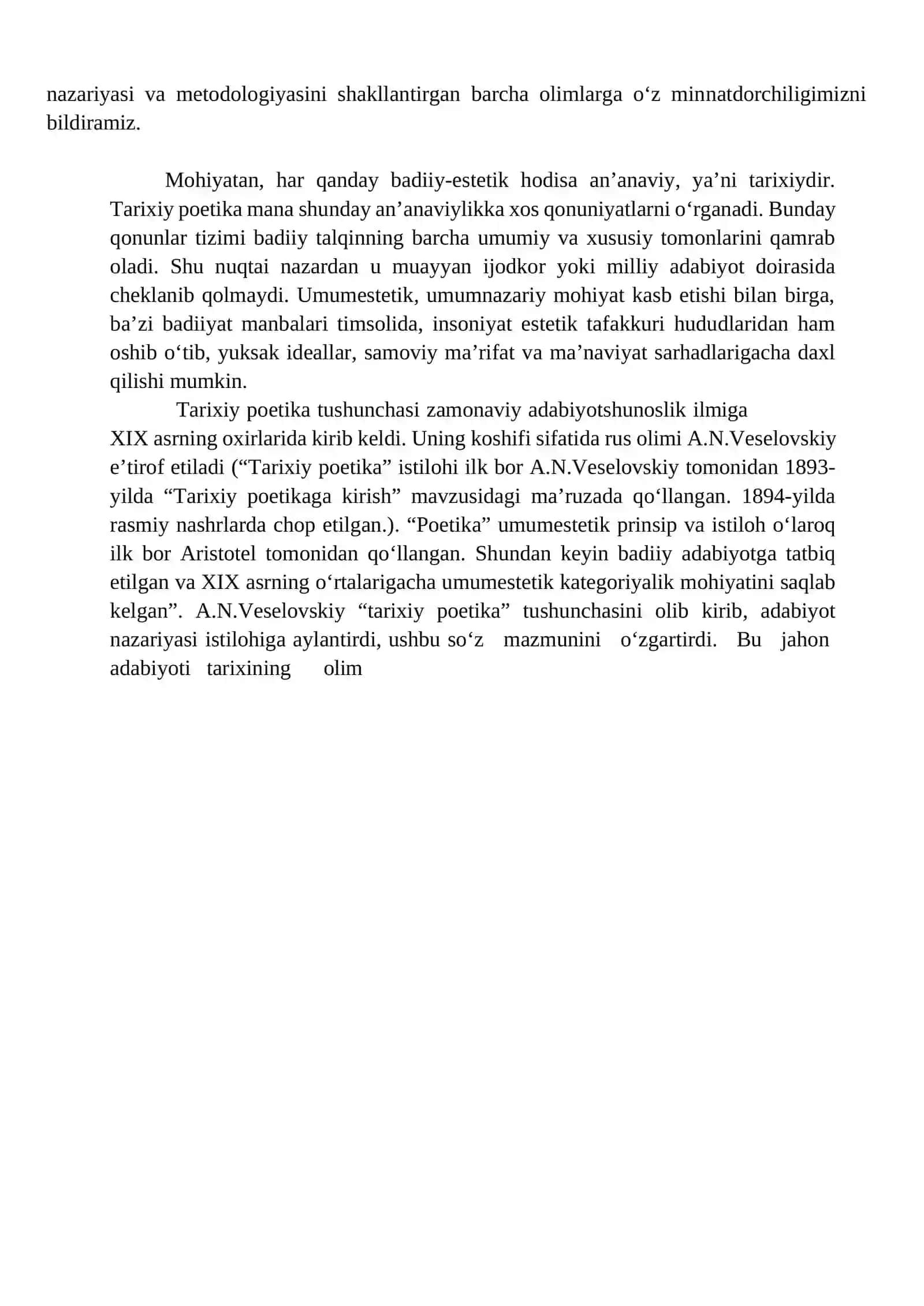 1-MA’RUZA. QIYOSIY ADABIYOTSHUNOSLIKNING NAZARIYA MASALALARI. QIYOSIY ADABIYOTSHUNOSLIKDA SINKRETIZM MASALASI 3