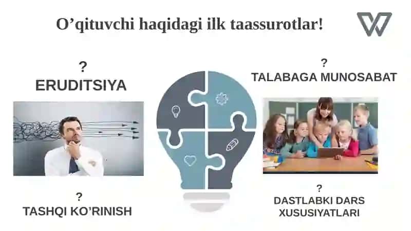 Pedagogik mahorat fanining maqsadi va vazifalari 3