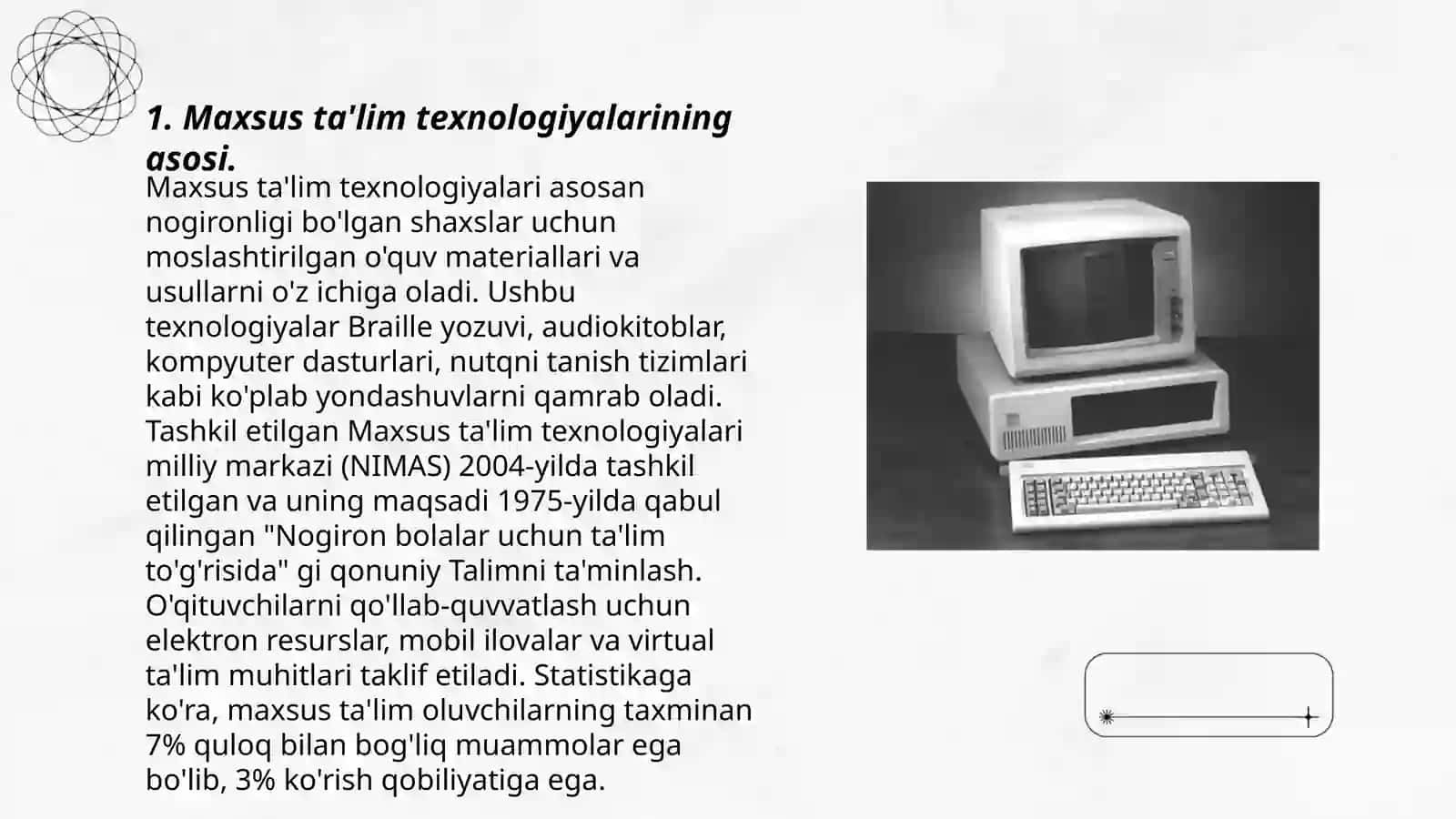 Eshtishda nuqson bolgan bolalar uchun maxsus talim texnalogiyalari 3