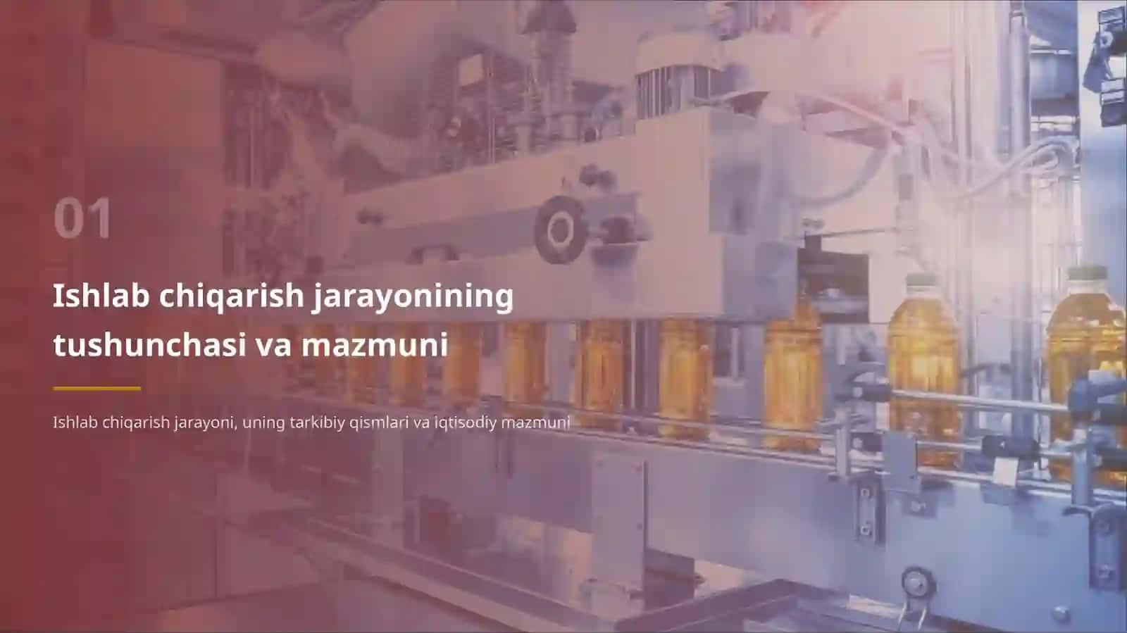 Ishlab chiqarish jarayonining mazmuni va uning iqtisodiy asoslari 3