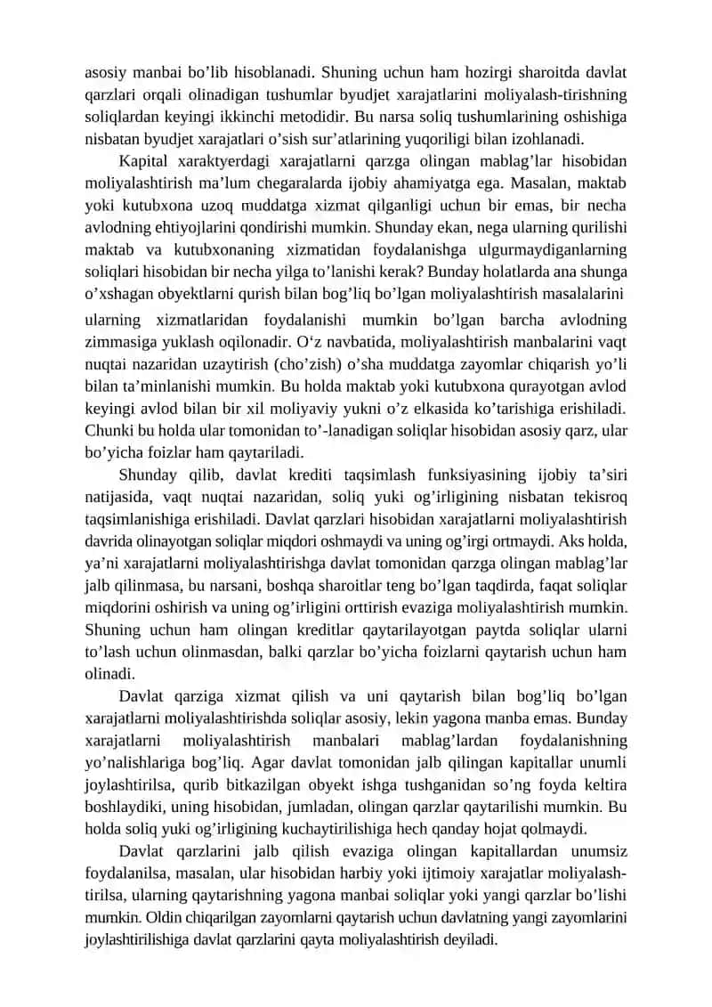 Davlat Krediti Reja 3