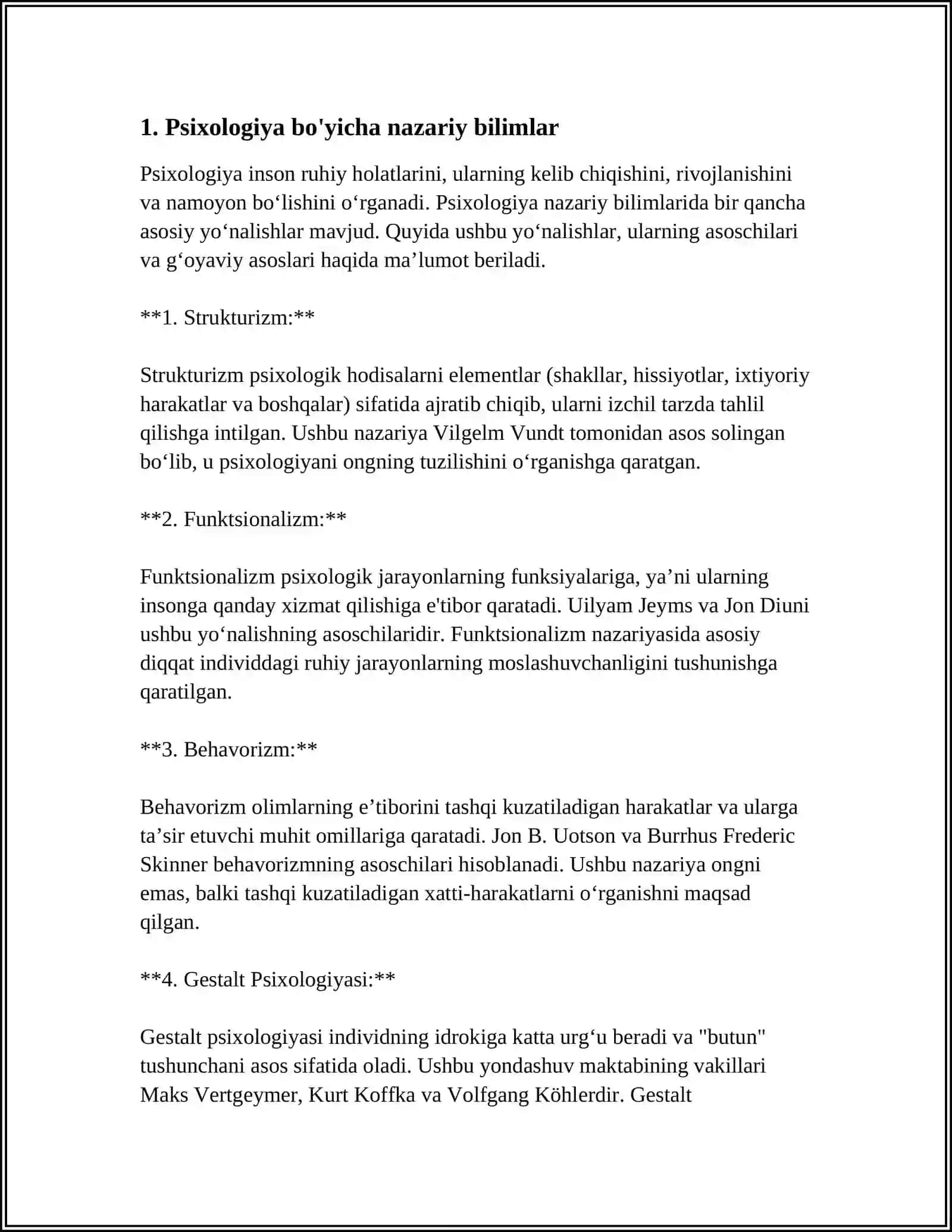 PSIXOLOGLARNI TAYYORLASH BOSQICHLAR 3