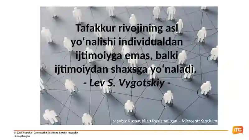 Oʻzbekistondagi tabiiy fanlar master oʻqituvchilari uchun malaka oshirishoʻquv kursi 3