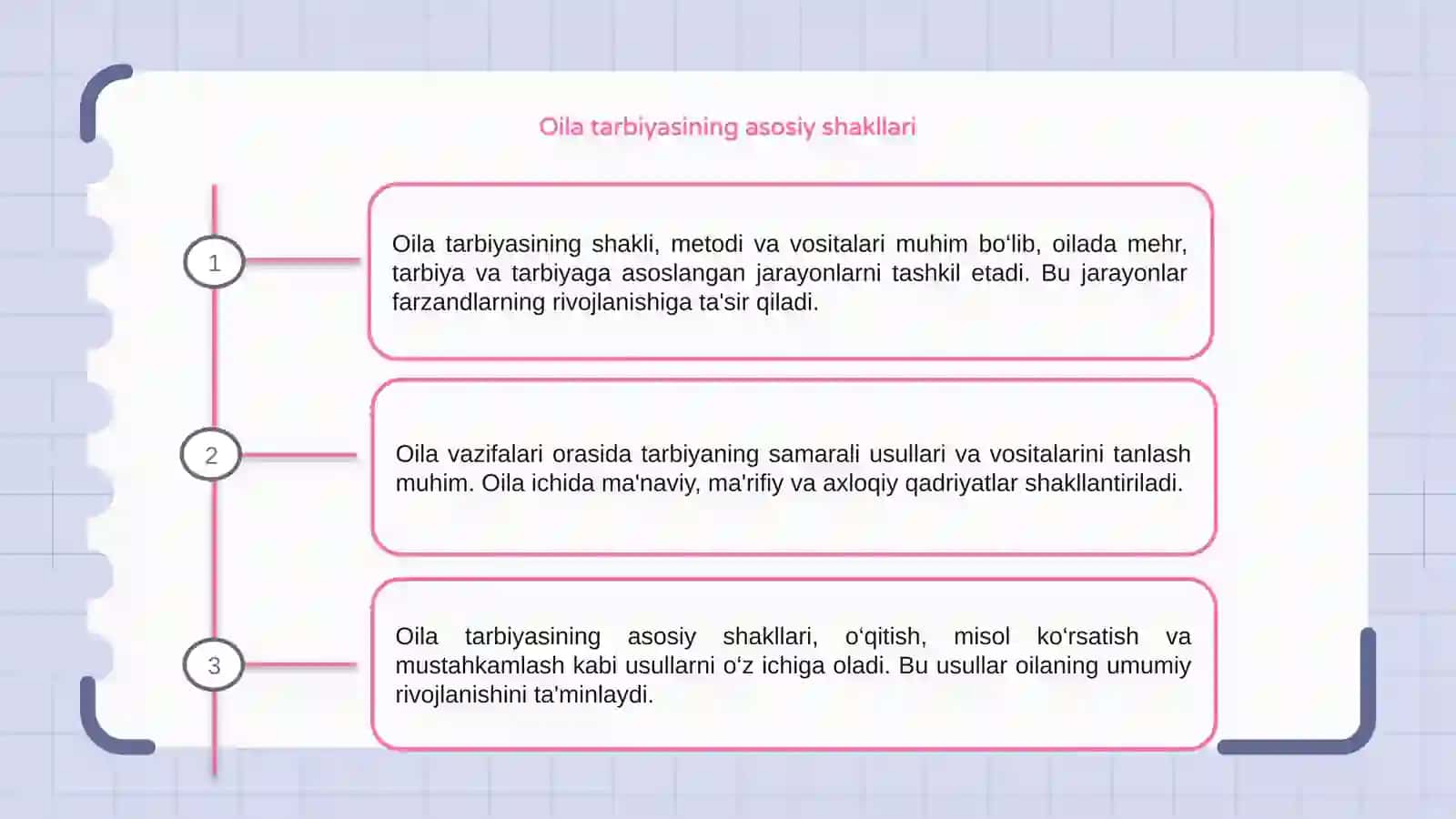 Oila Tarbiyasi 3