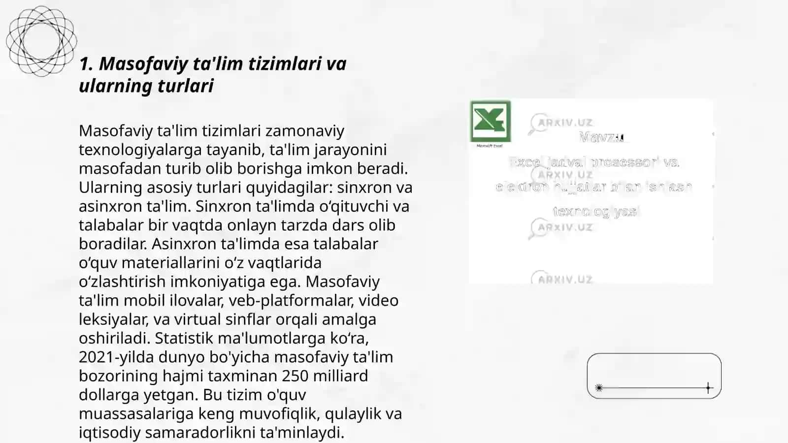 Ma'lumotlarni masofaviy taʼlim tizimiga joylashtirish va elektron pochtadan jônatish 3