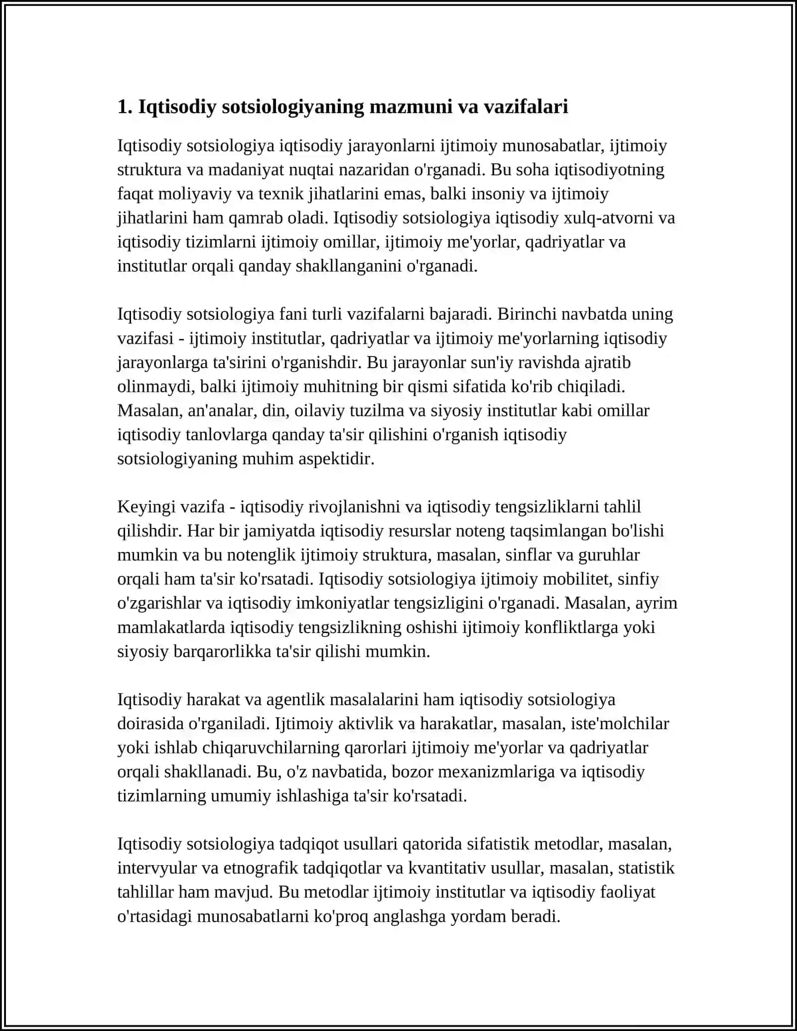 IQTISOD SOTSIOLOGIYASI VA UNING IJTIMOIY MOHIYATI 3