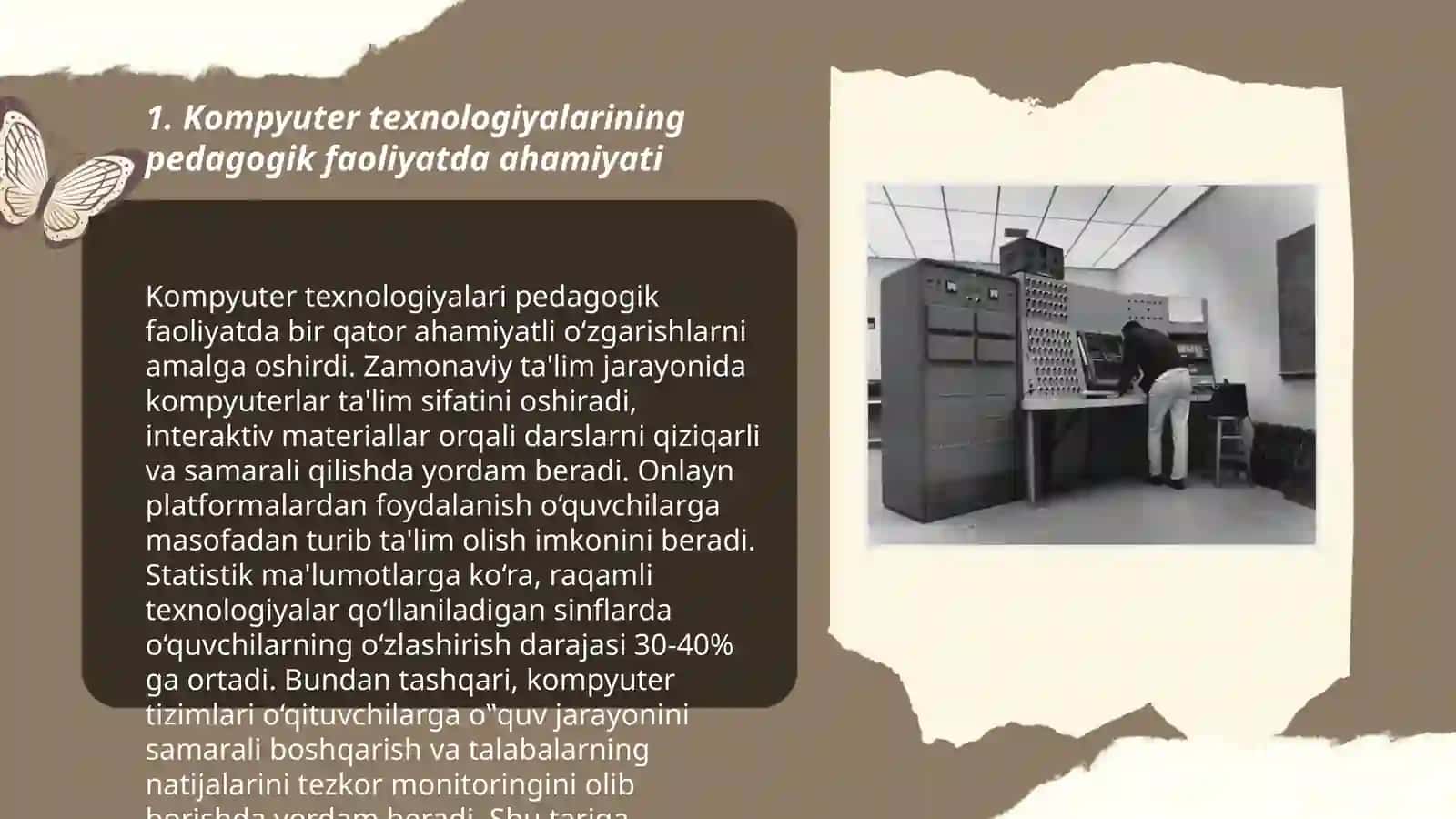 Pedagogik faoliyatda kompyuter texnologiyalaridan foydalanish 3