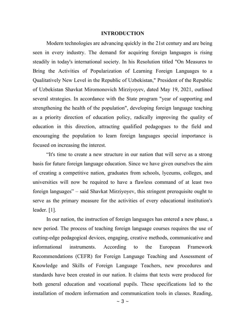 Course work "Emotions in English Language" 3