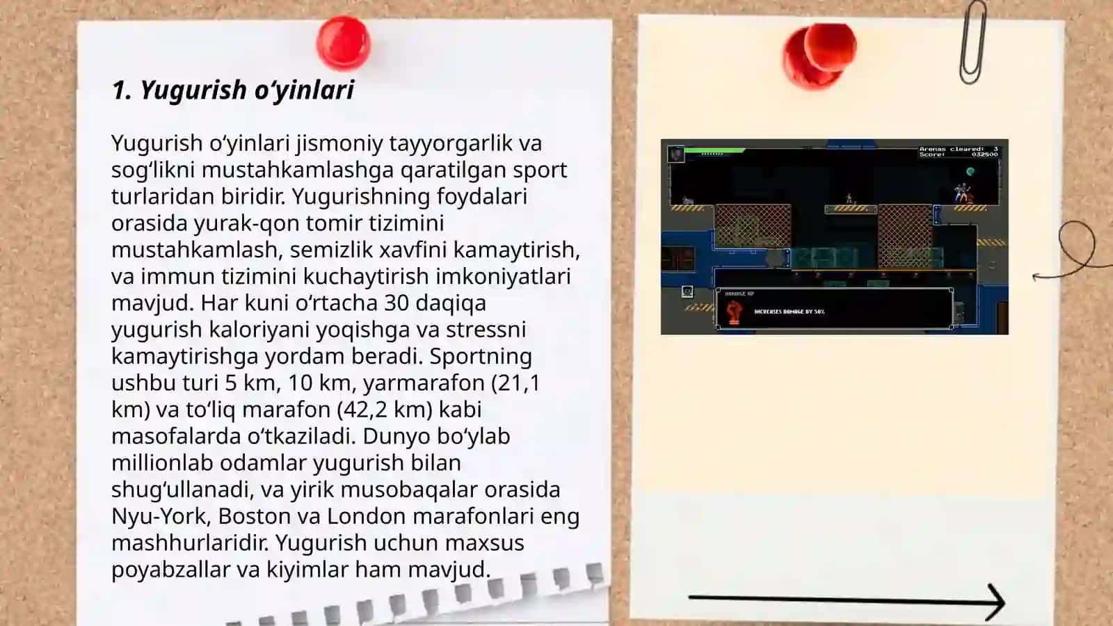 Yugurish o‘yinlari 3