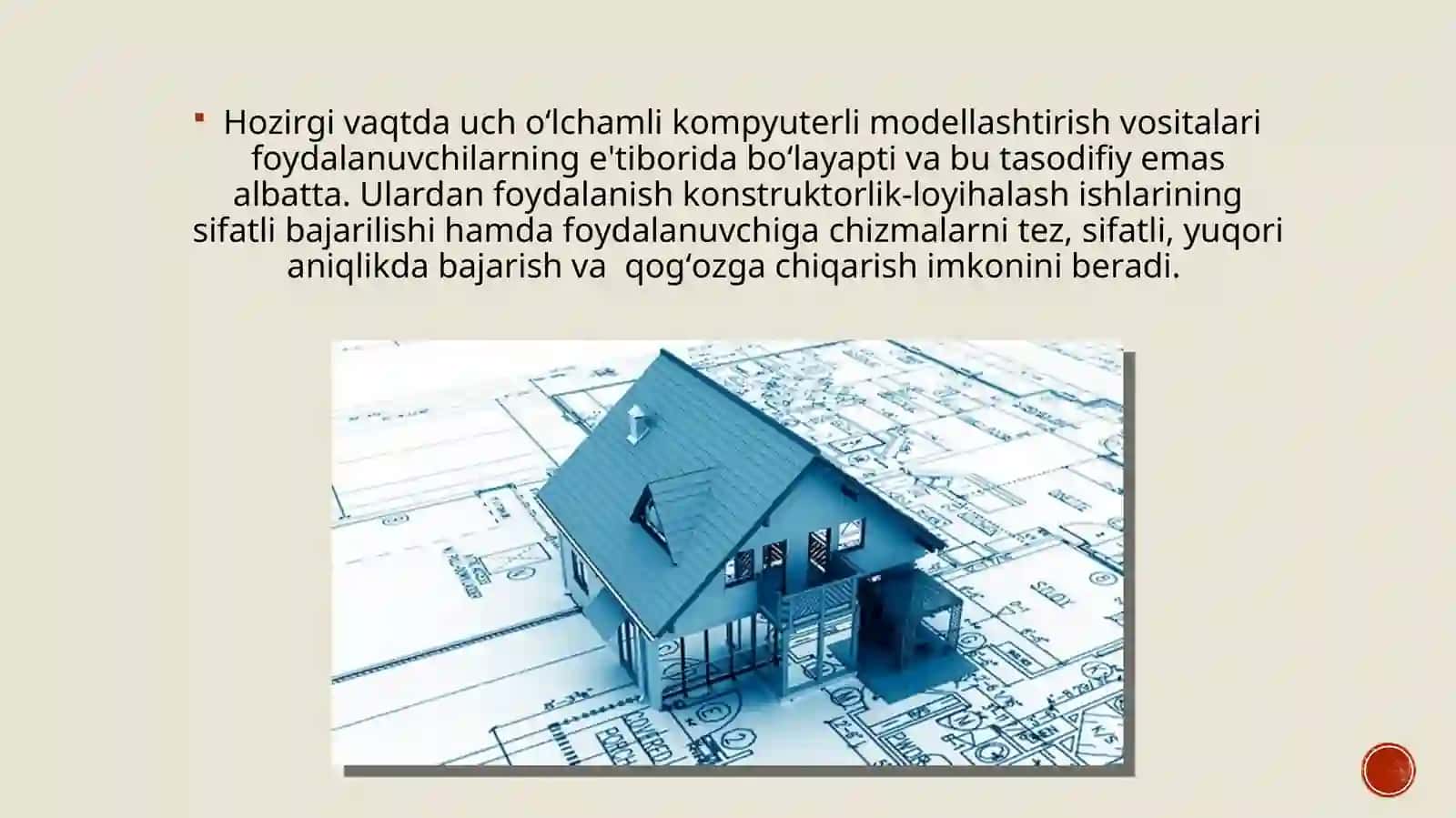 Avtomatlashtirilgan loyihalash vositalari 3
