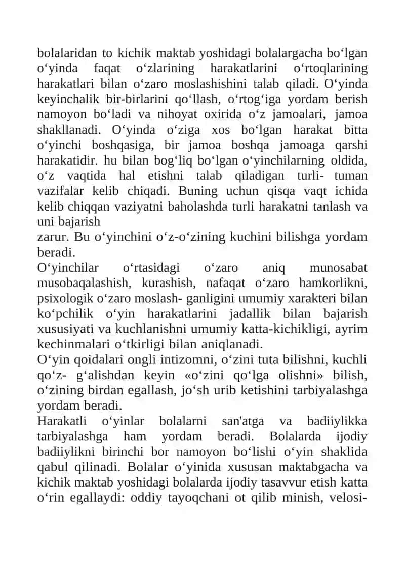 Sinfdan tashqari olib boriladigan jismoniy tarbiya ishlari 3