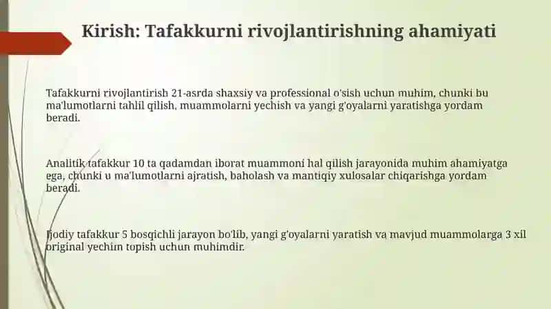 Tafakkurni rivojlantiruvchi psixologik mashg‘ulotlar 3