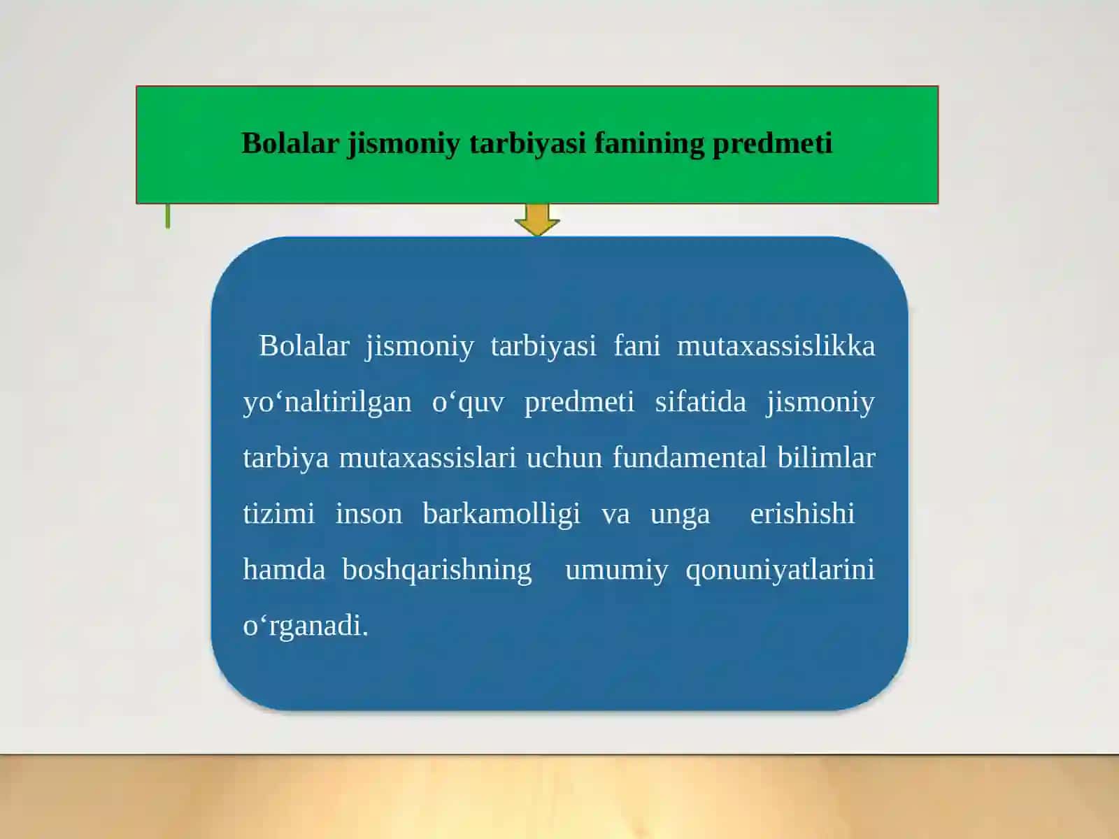 Bolalar jismoniy tarbiyasi fanining predmeti, maqsadi va vazifalari 3