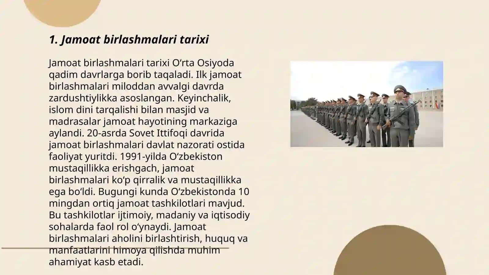 Jamoat birlashmalari 3
