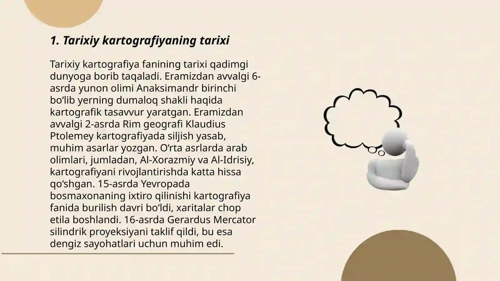 Tarixiy kartogirafiya va uning xususyatlari 3