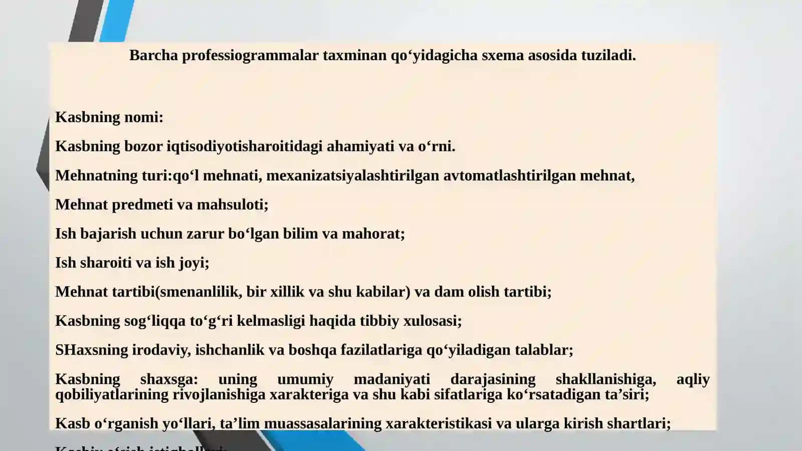 16-BO’LAJAK O’QITUVCHINING PROFESSOGRAMMASI 3