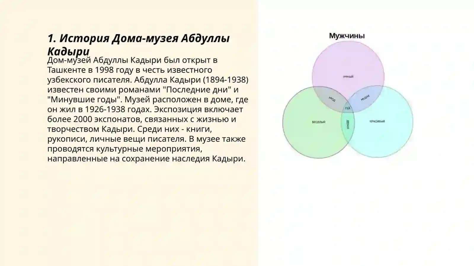 Дом-музея Абдулла Кадыри 3