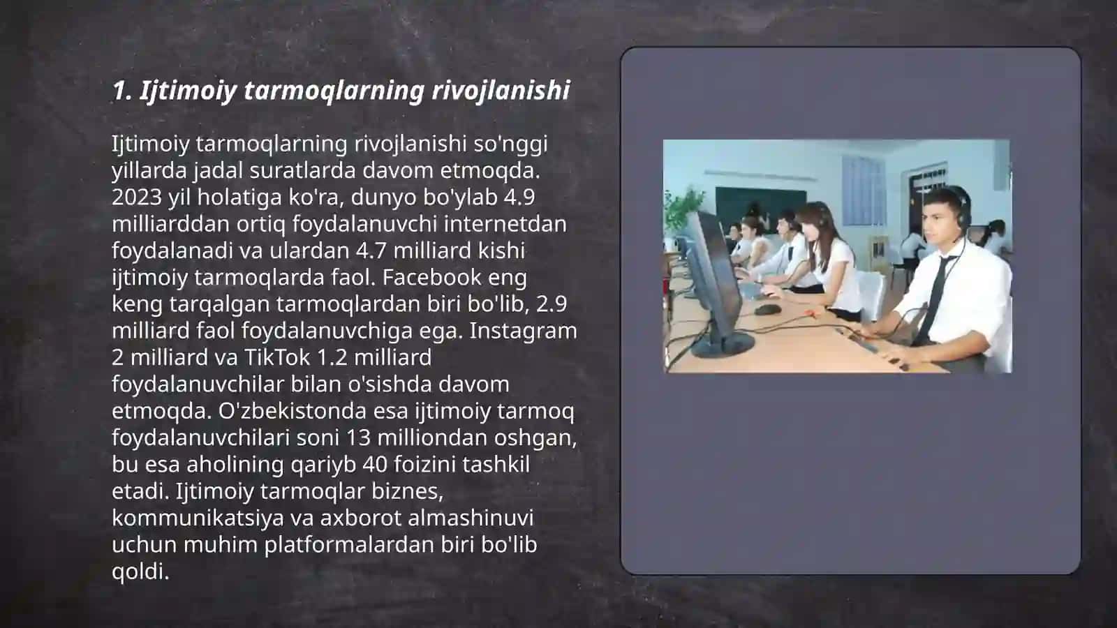 Ijtimoiy tarmoq va videokonferensiya 3