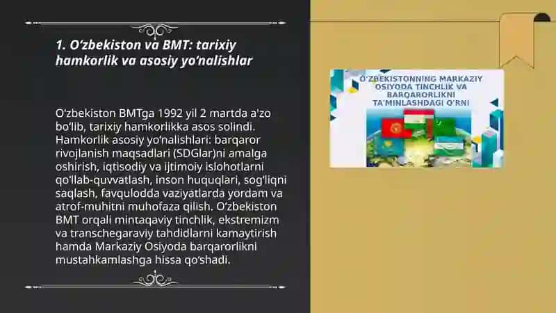 Xalqaro hamkorlik aloqalari 3