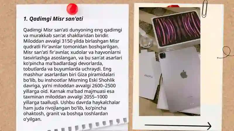 Qadimgi Misrda madaniy hayot 3