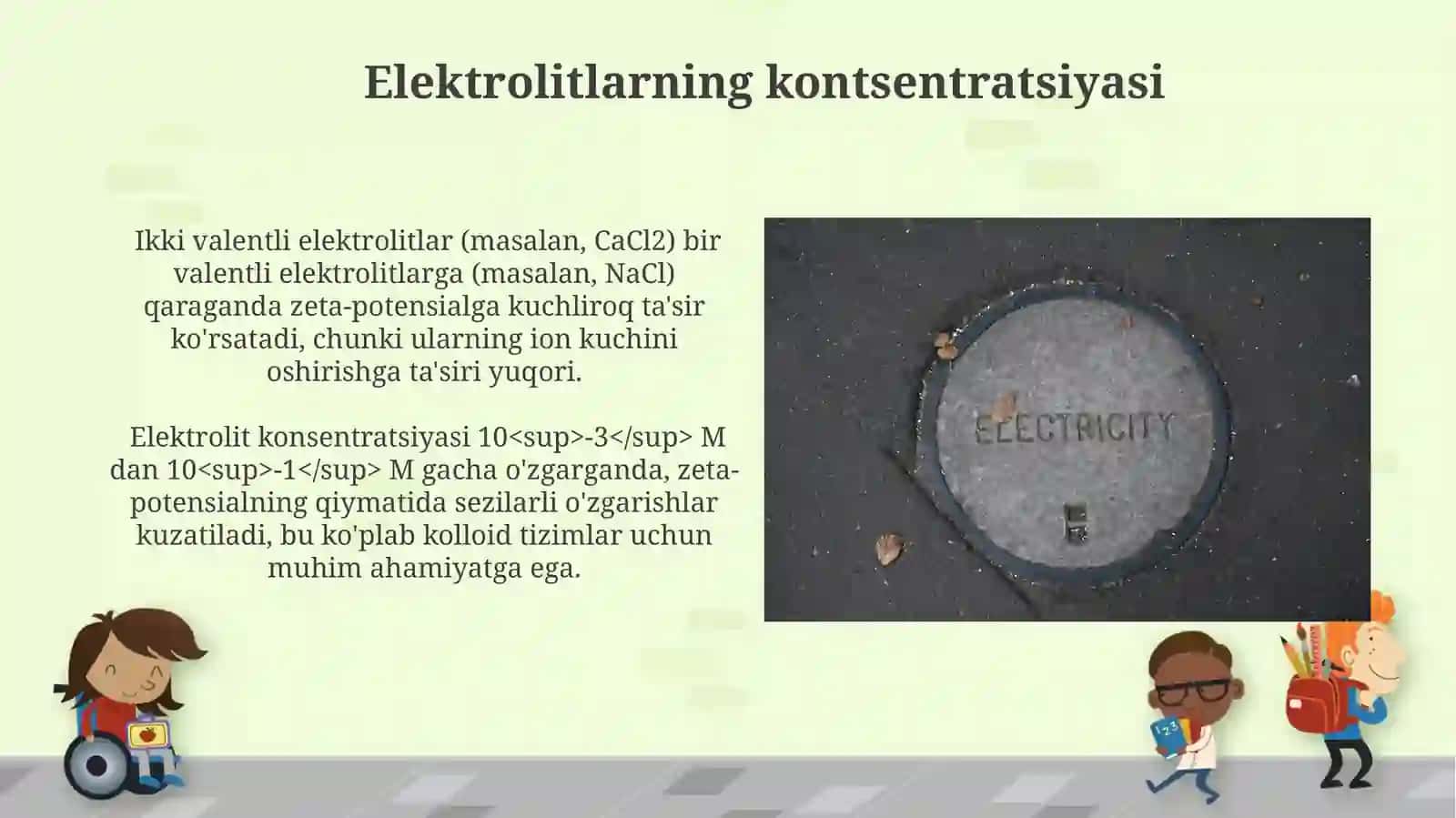 Elektrokinetik potensial va unga taʼsir etuvchi omillar 3