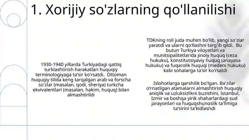 Turklashtirish Islohotlari va Ularning Ta'siri 3