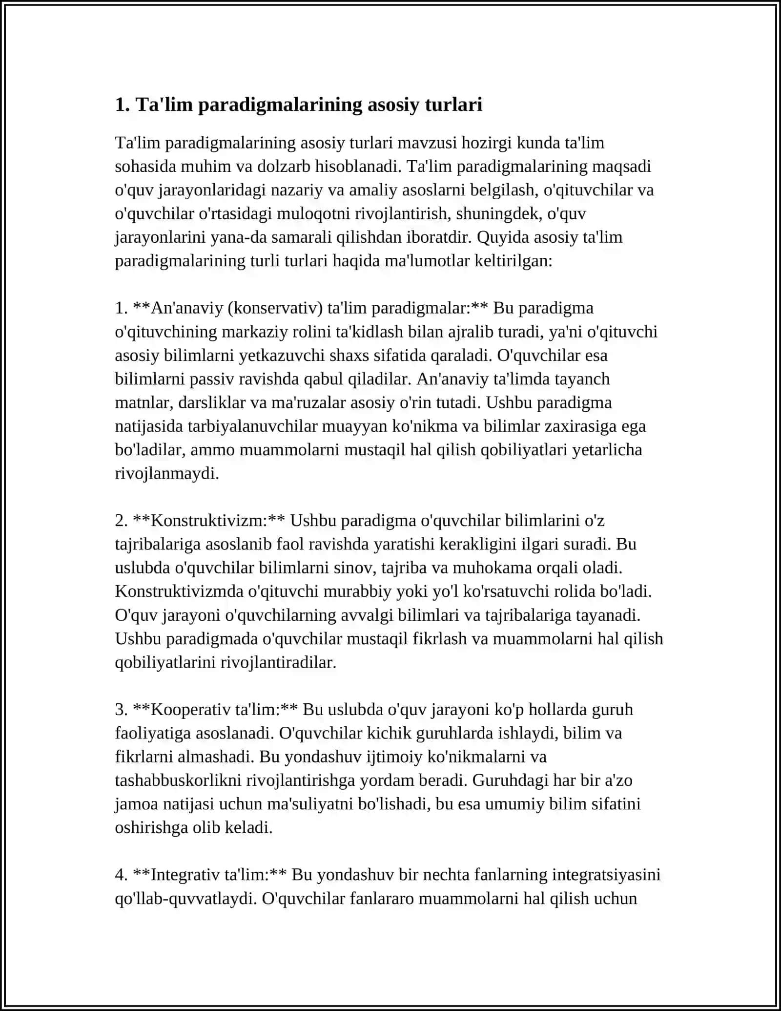 OKITIW METODLARI HÀM QURALLARI 3