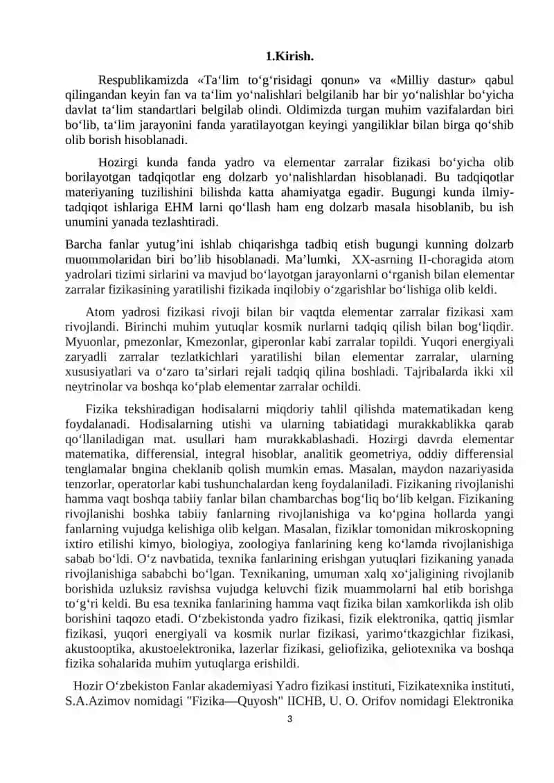 Yadro reaksiyalar 3