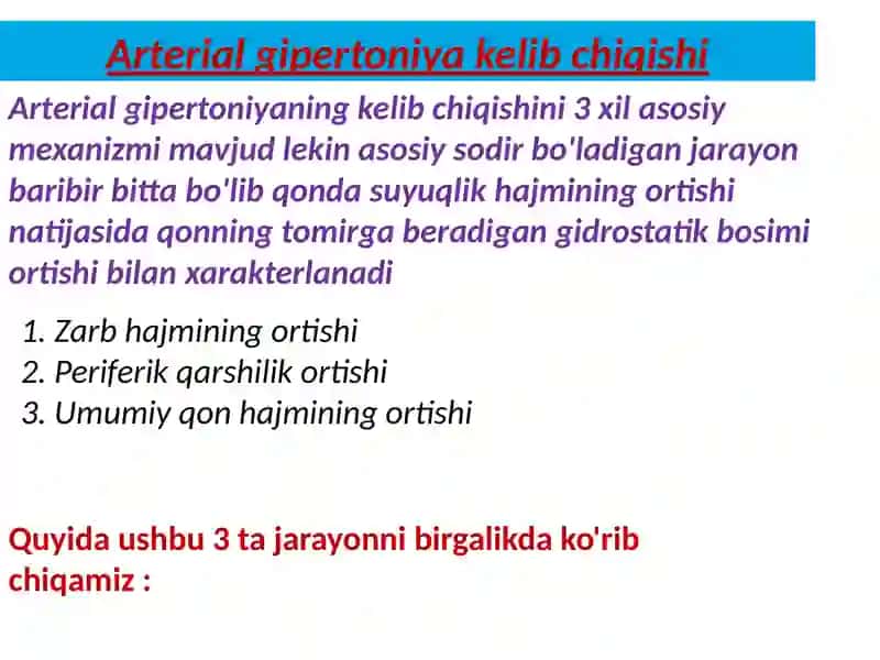 Arterial Gipertenziya 3