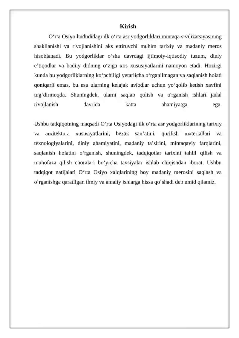 Oʻrta Osiyo ilk oʻrta asr yodgorliklari 3