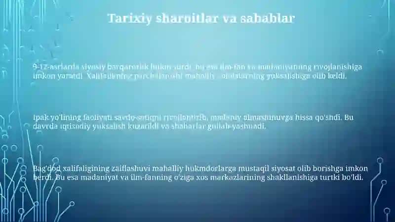Madaniy uyg'onish (Renessans) 3