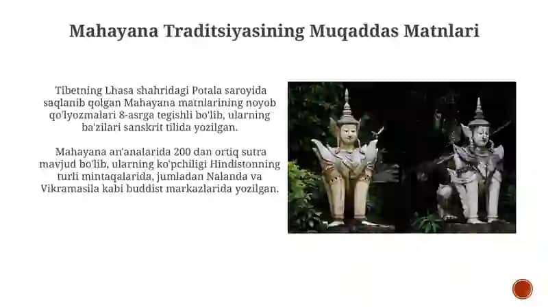 Mahayana Traditsiyasining Muqaddas Matnlari 3
