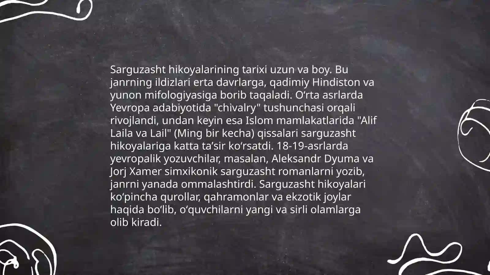 Sarguzasht zavqi 3