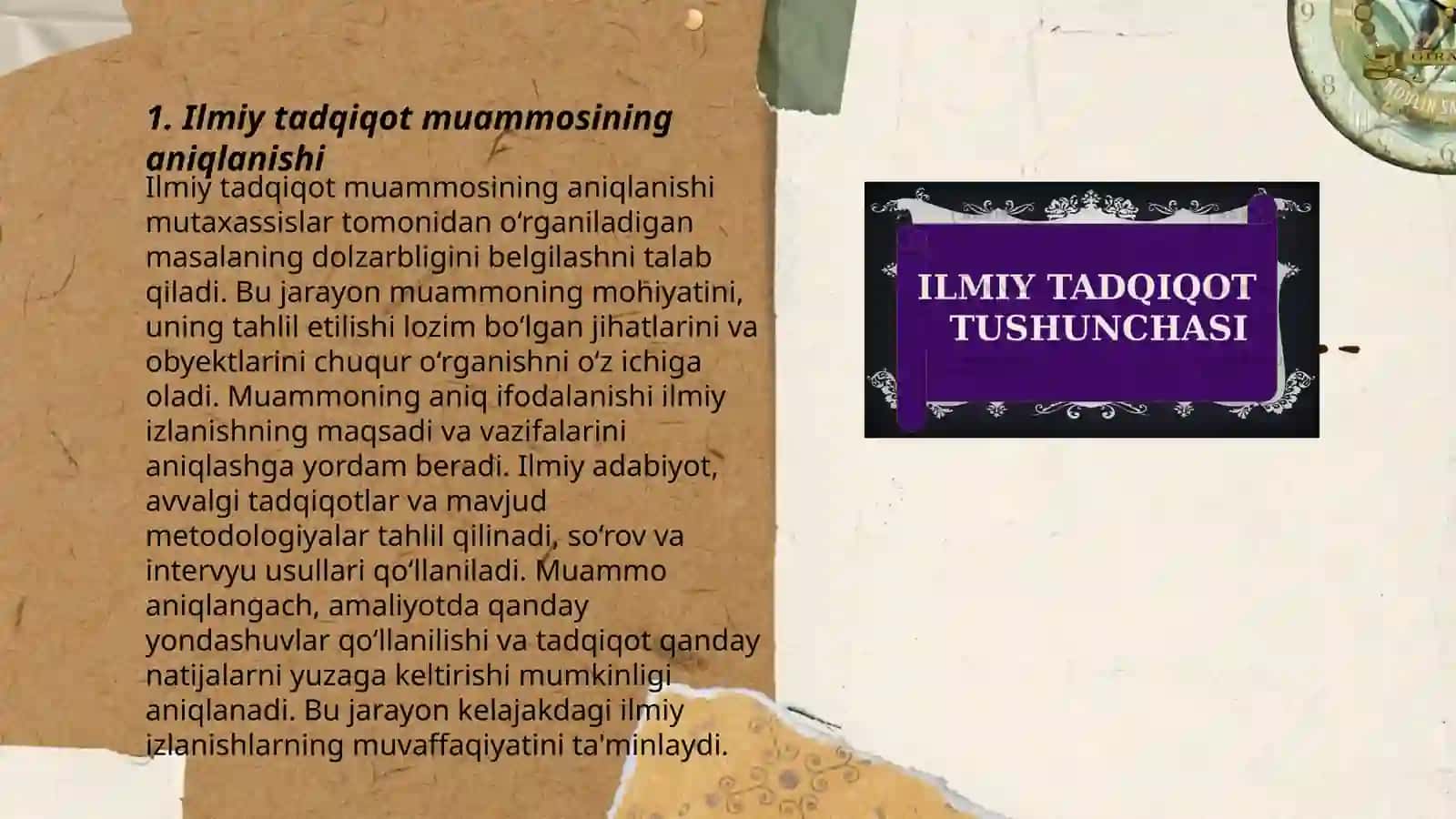 Ilmiy tadqiqot muammosi 3
