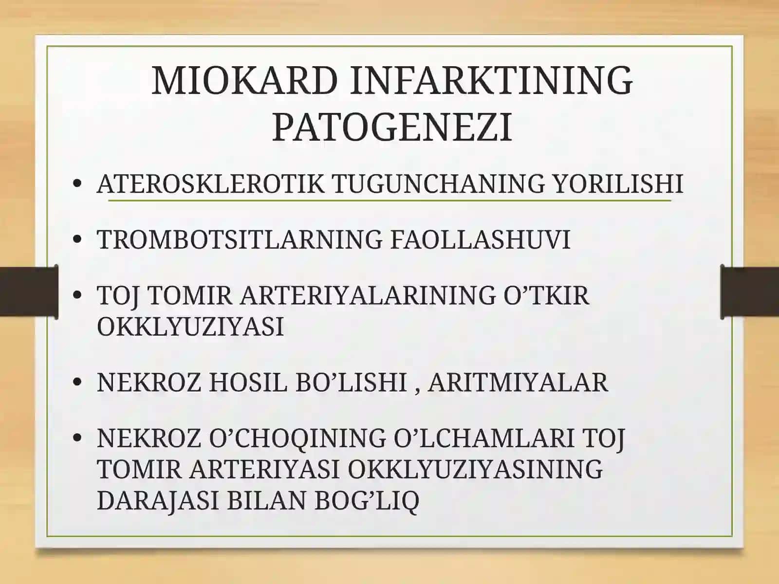 Miokard infarkti 3