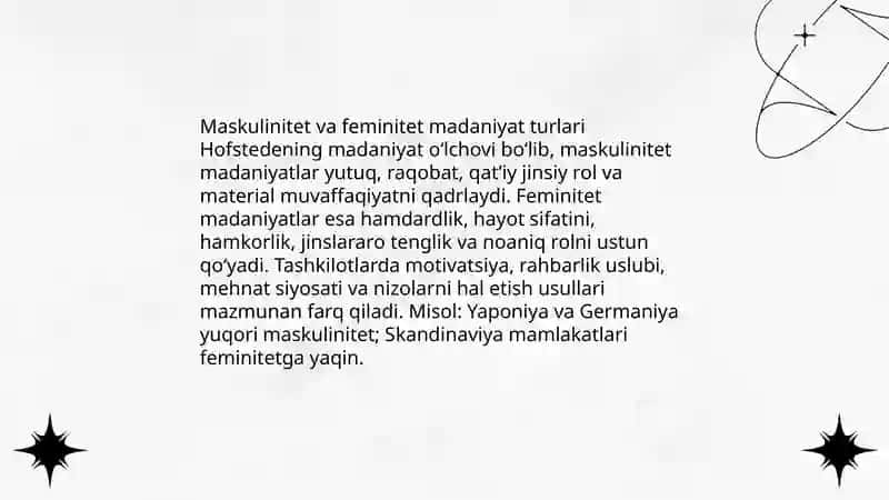 Stereotiplar va madaniyatlararo konfliktlar. Konfliktlar nazariyasi 3
