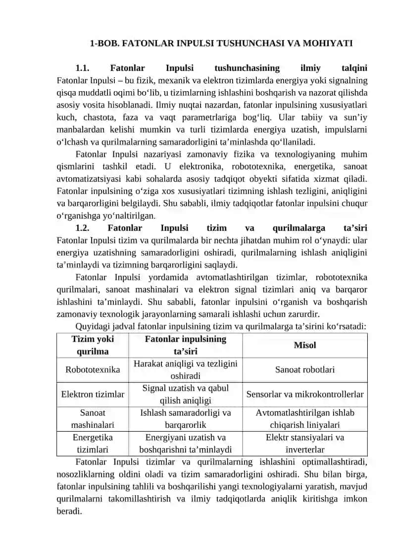 Fatonlar Inpulsi 3