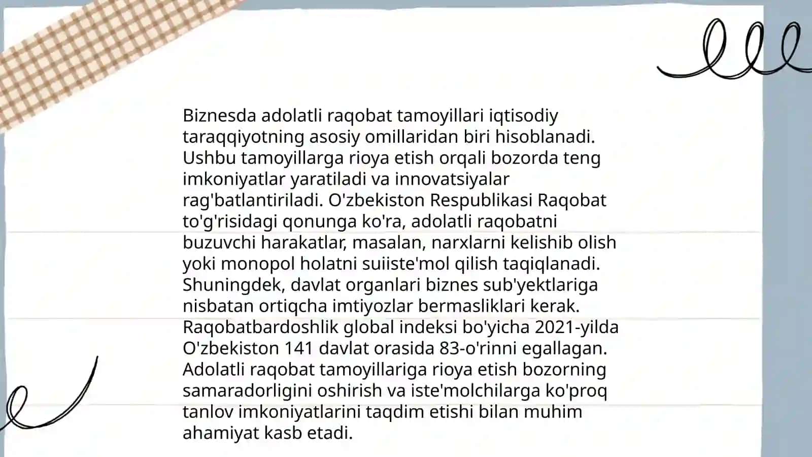 Biznes etikasi va ijtimoiy javobgarlik tamoyillari 3