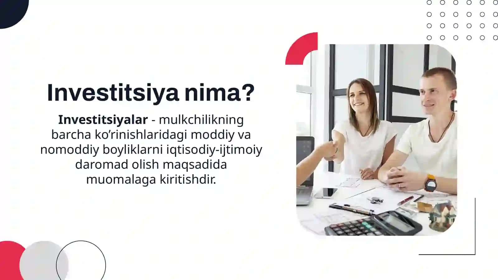 Sug’urta kompaniyasining investitsiya faoliyati 3