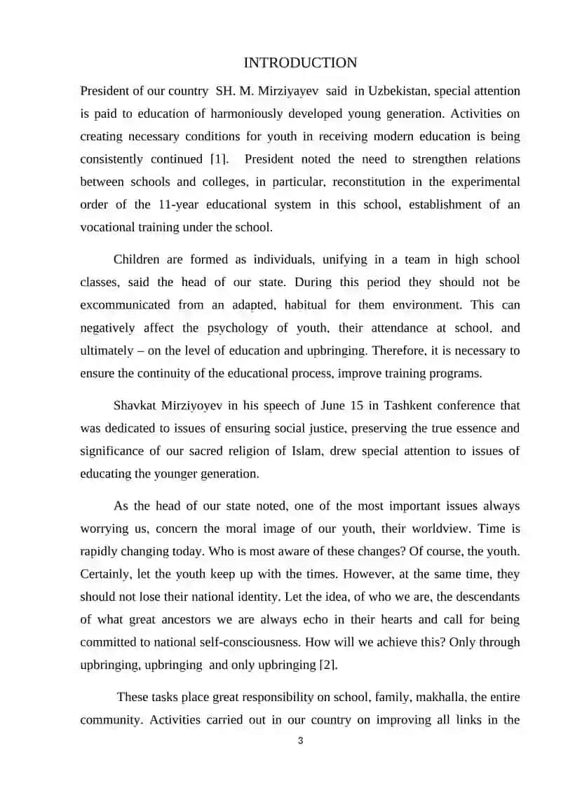 Course Paper on John Milton 3