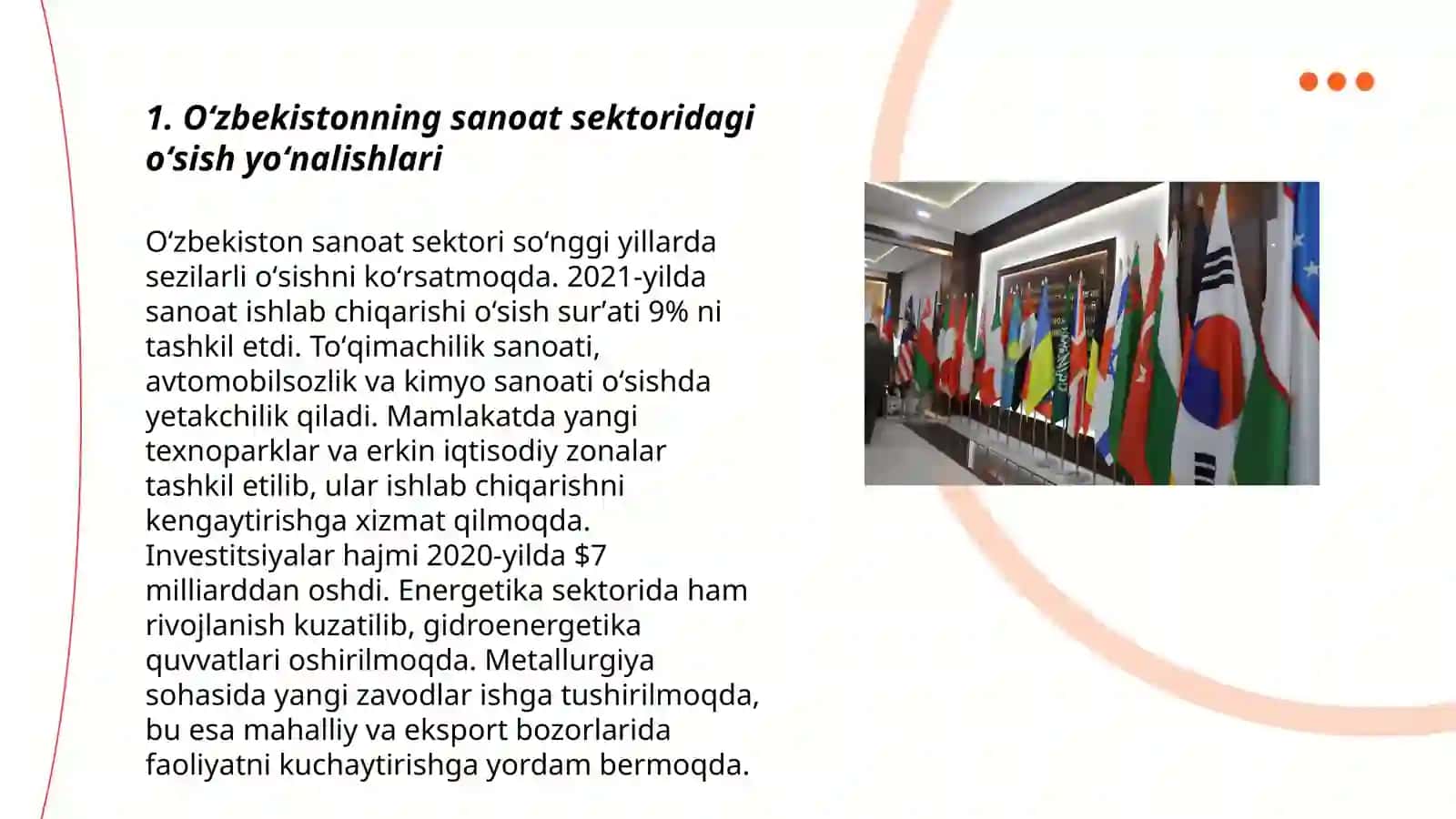 Oʻzbekistonda iqtisodiy rivojlanish 3